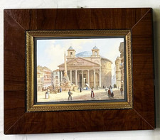 Pantheon dipinto ad acquerello