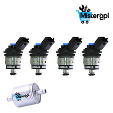 4 INIETTORI GPL LANDI RENZO TAPPO BLU ATTACCO FIAT ALFA ROMEO LANCIA ORIGINALI