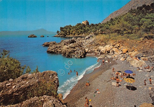 Cartolina maratea scogliera - cartolina,