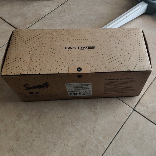 New modello router fastweb - 💯new,