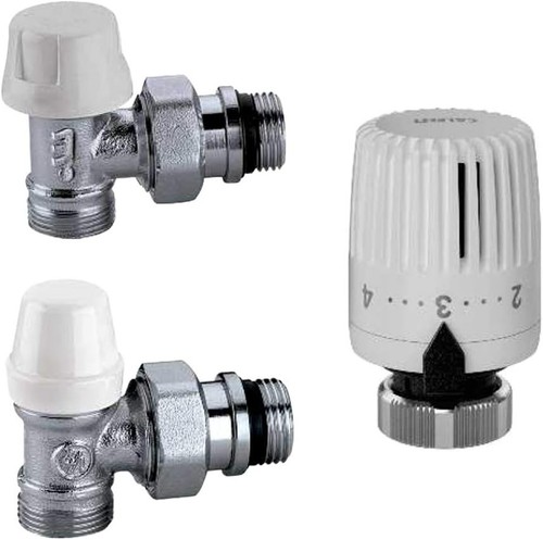 Kit termostatico squadra - a,