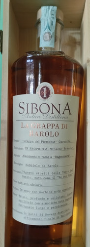 Grappa barolo magnum - barolo, 1,5