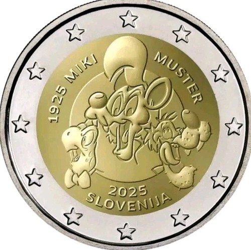 Euro slovenia 2025 100 - 2,