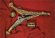 B2298)  CARTOLINA AUSTRIA LANDESZEUGHAUS AM JOANNEUM MUSEO GRAZ PISTOLE ANTICHE 