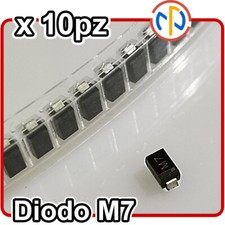 10X M7 DIODO PONTE