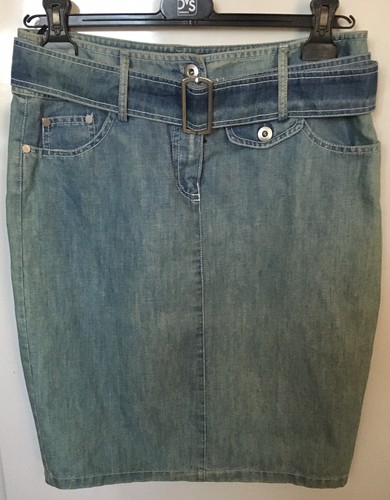 Gonna marella jeans leggero - gonna,