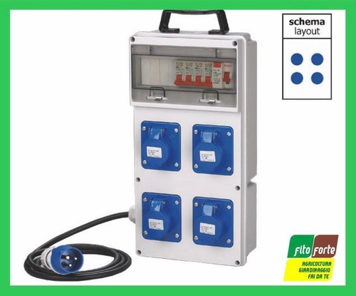 Quadro industriale elettrico - quadro,