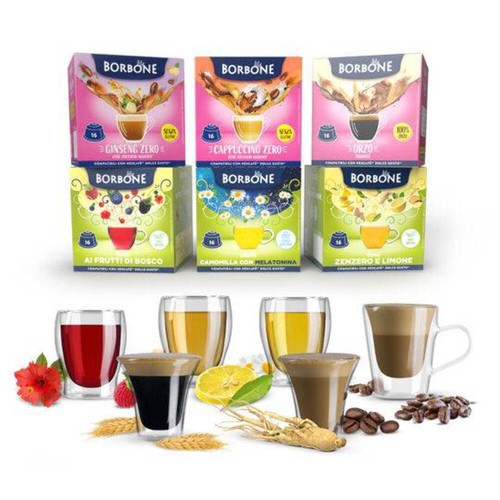 Capsule solubili borbone - 16,