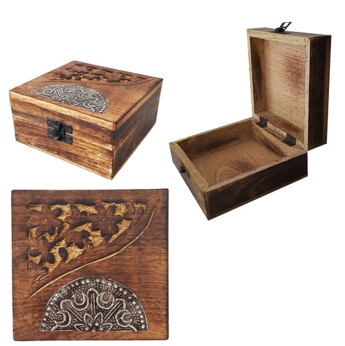 Decorazione scatola legno - decorazione,