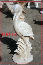 STATUA CICOGNA ANIMALI DA