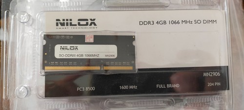 Nilox ram ddr3 4gb - nilox, 1066mhz
