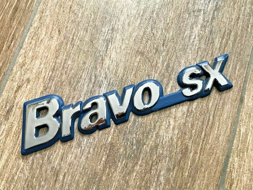 Fiat bravo logo - sx, sigla
