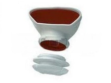 MANICA A VENTO PVC ALTEZZA MM