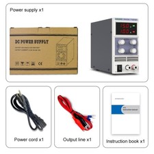 ALIMENTATORE DC REGOLABILE 30V