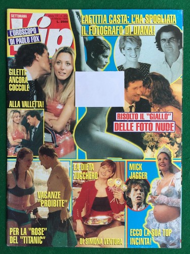 Rivista settimana vip - settimana,