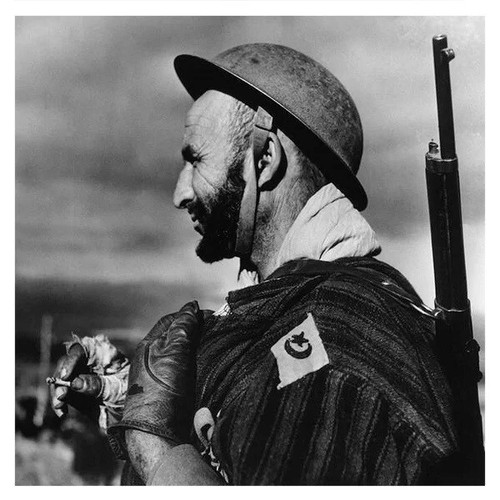 Ww2 photo italie cef - us,