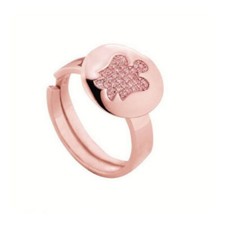 ROBERTO GIANNOTTI Anello ANGELI GIA103R Argento 925% Rosè Swarovski Misura 14 16