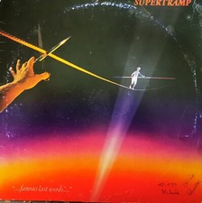 Supertramp Famous Last Words