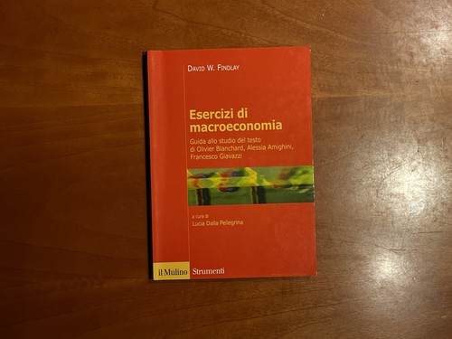 Esercizi macroeconomia - esercizi,