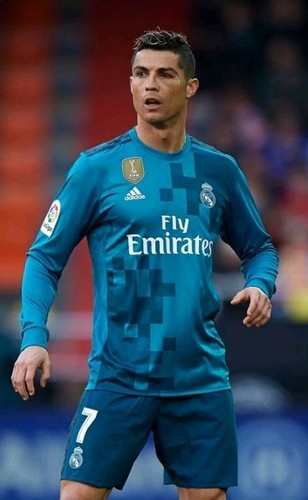 Ronaldo cr7 maglia calcio real - ronaldo,