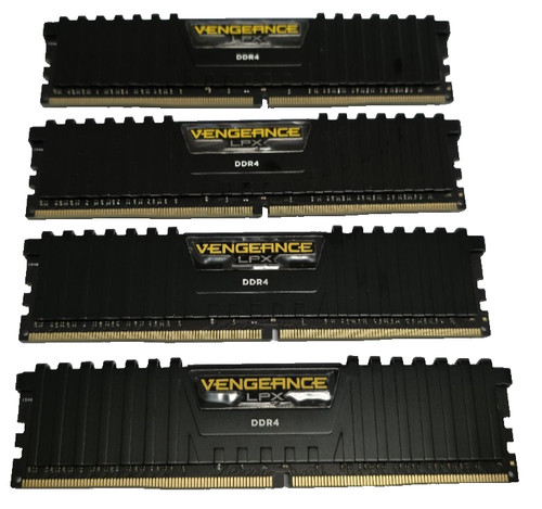 Corsair vengeance lpx gb - 16,