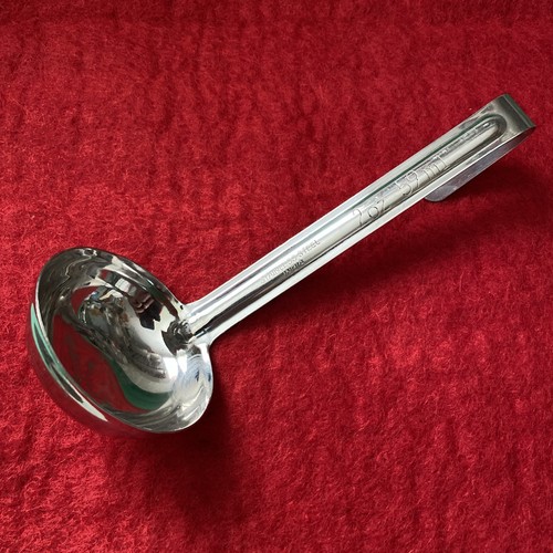 Mestolo per zuppa acciaio - mestolo, in