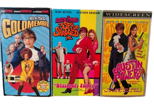 Austin powers vhs - austin,