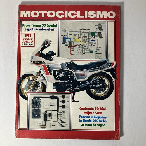 Rivista motociclismo luglio - motociclismo,