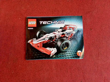 Lego Technic 42000 manuale istruzioni n.1