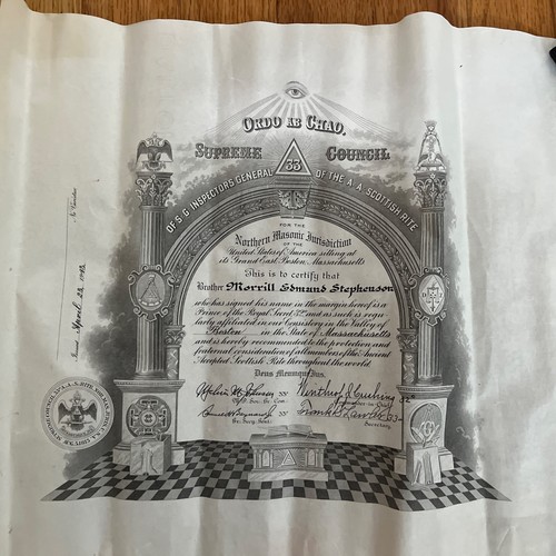 Ordo chao 1943 certificato - ordo,