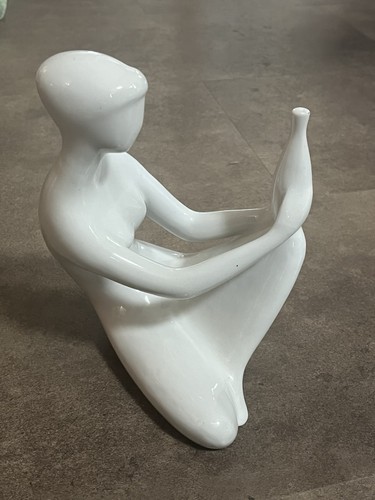 Figurina porcellana dame - figurina, in