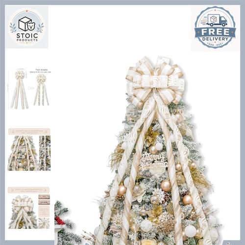 Decorative christmas tree bow - tree,