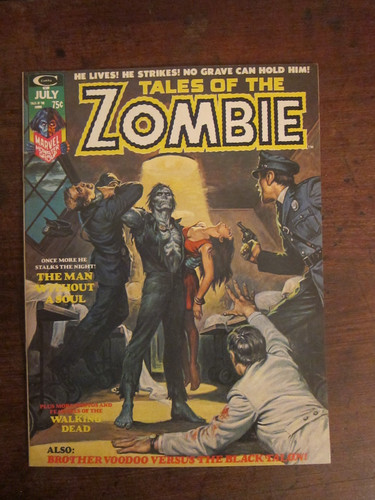 Tales the zombie simon - the,