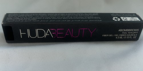 Huda beauty bombbrows full n - huda, #bombbrows