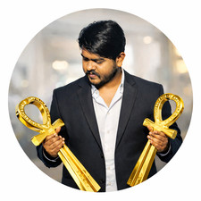 Ankh Key of Life Tuning Fork