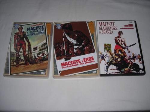 Dvd maciste eroe piu - dvd,