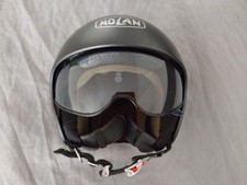 casco jet Nolan N21 nero grafite, usato poche volte, ottime condizioni