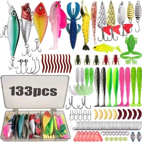 Kit pesca esche - da, artificiali