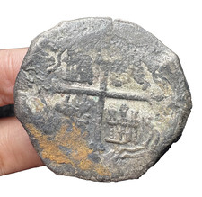 8 Reales Cob Mexico argento