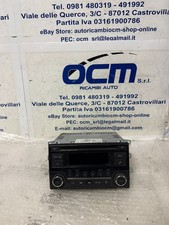28185BH30D AUTORADIO RADIO LETTORE CD NISSAN NV200 JUKE QASHQAI J10