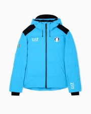 2025 EA7 EMPORIO ARMANI FISI ITALIA DOWN GIACCHETTO GIACCA SCI 7M001251AF26236