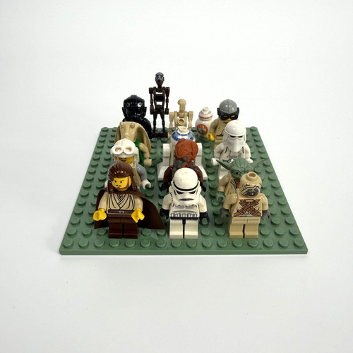 Lego star wars 14 - -, minifigure