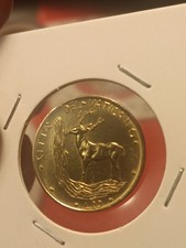 VATICANO Moneta 20 LIRE 1974 - PAOLO VI - FDC/UNC FIOR DI CONIO