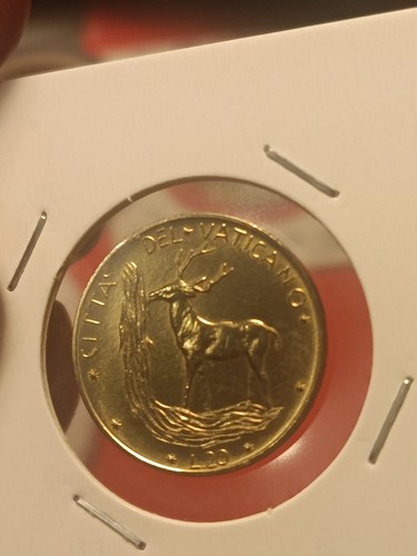 Vaticano moneta lire - lire, 1974