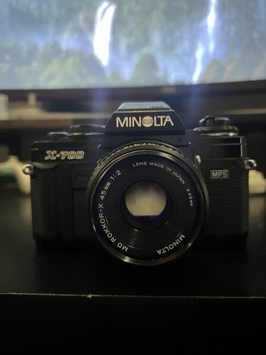 Mint minolta 700 - mint,