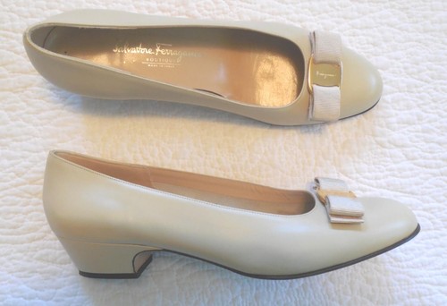 Ballerine décolleté vintage