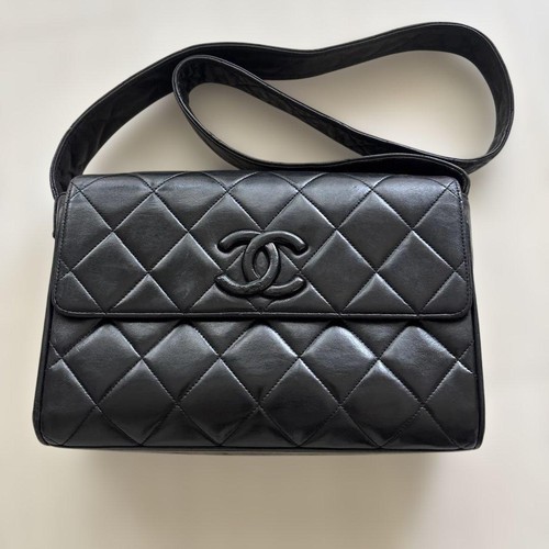 Borsa tracolla chanel nera - borsa,