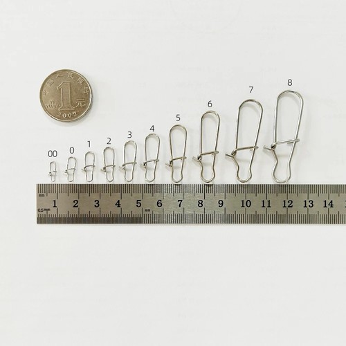 100pcs snap pesca fastlock - 100pcs,