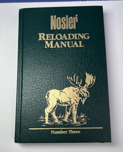 Manuale ricarica nosler - manuale,