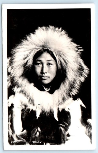 Rppc alaska giovane - rppc, ~
